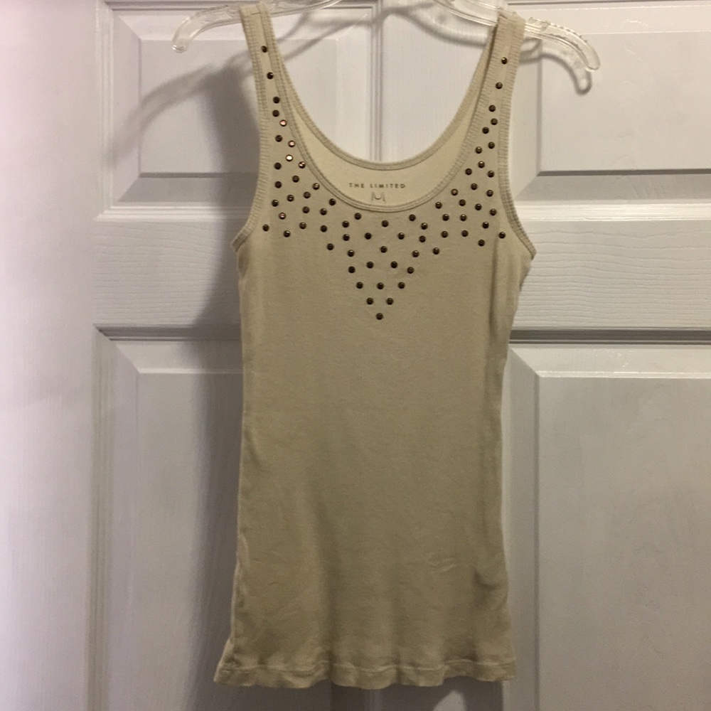 The Limited Embellished Tank Top